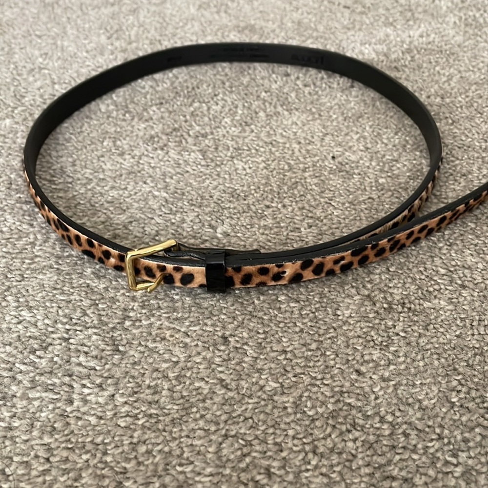 J. Crew belt